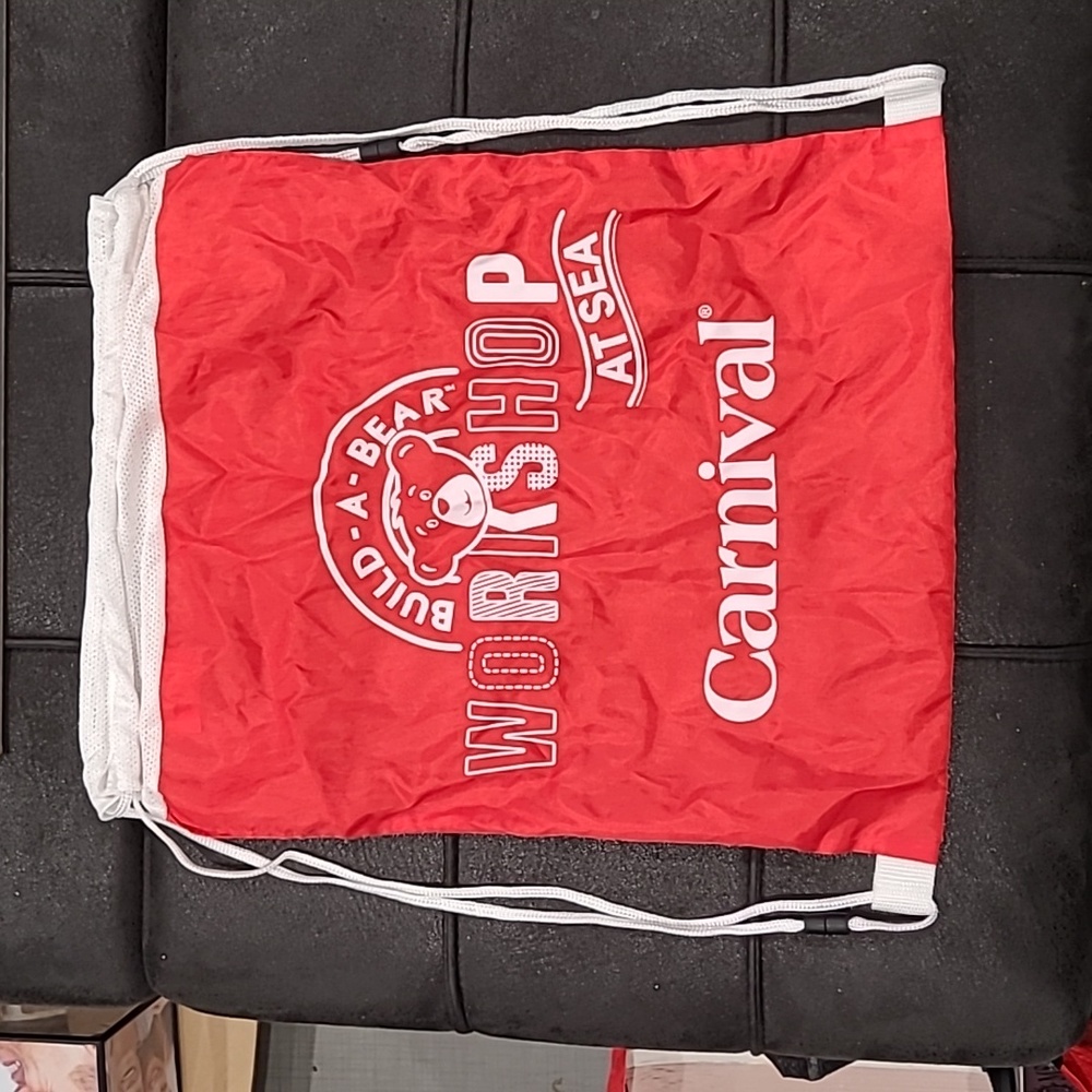 2 Build-A-Bear Drawstring Backpacks - Picture 2 of 3